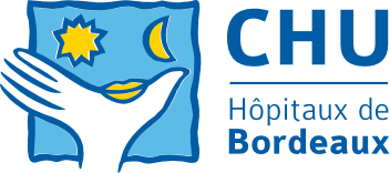 Logo CHU Bordeaux- Lien vers site dans un nouvel onglet